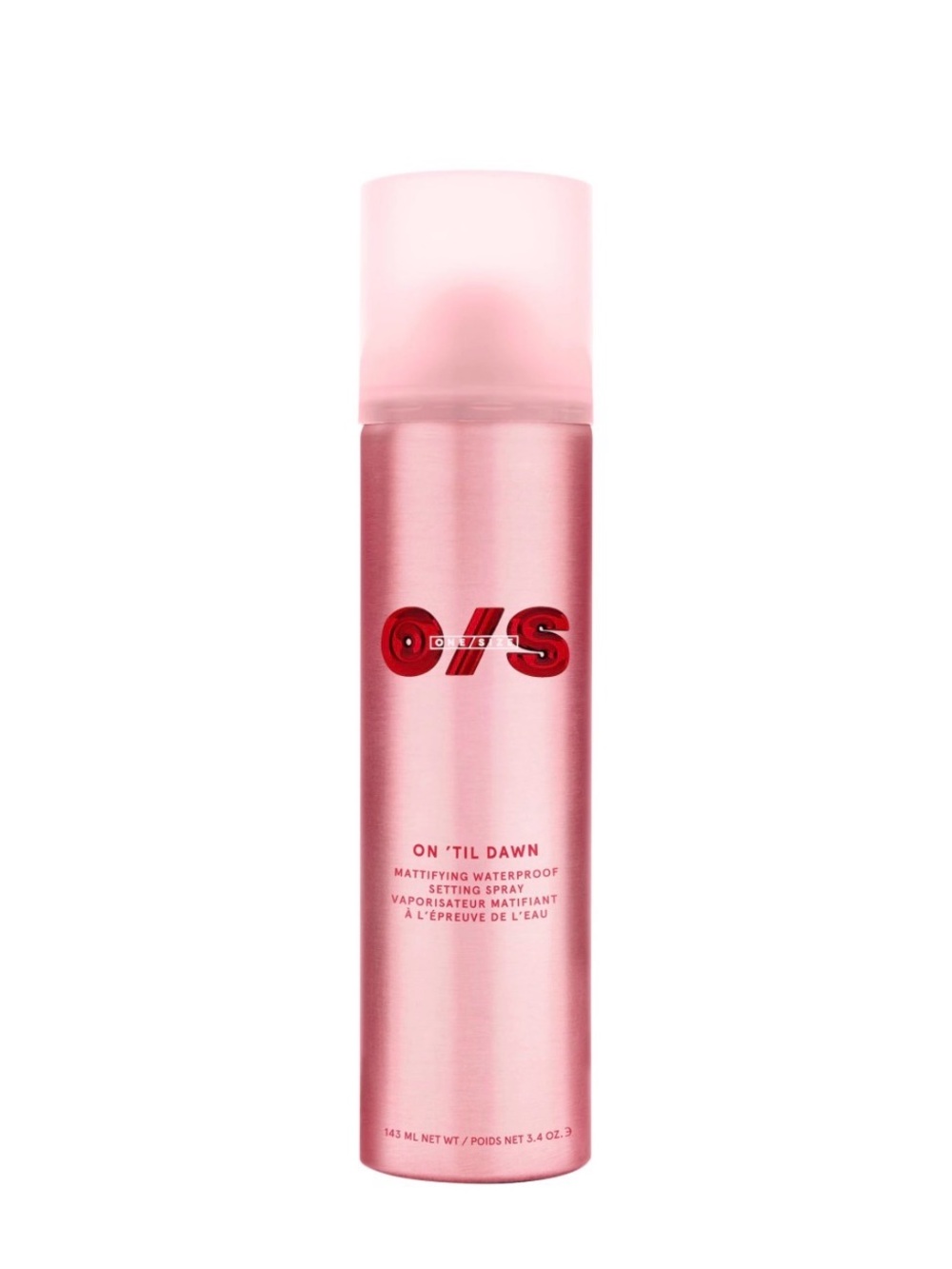 ONE/SIZE On 'Til Dawn Mattifying Waterproof Setting Spray - Pink - Picture 2 of 6